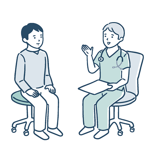 幅広い治療と説明